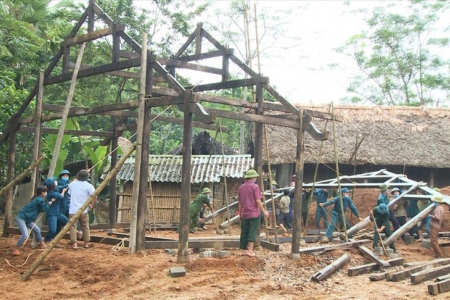 Kỷ nguyên vươn mình của dân tộc là không ai bị bỏ lại phía sau, không còn nhà tạm, nhà dột nát