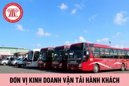 Kinh doanh vận tải hành khách có phải lưu trữ hợp đồng vận chuyển không?