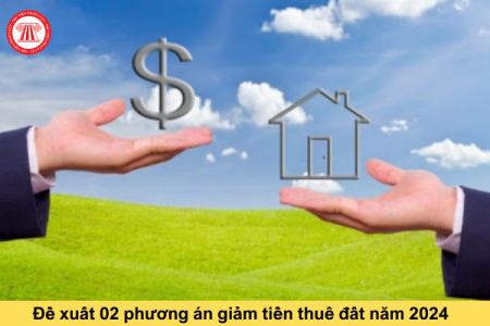 Đề xuất 2 phương án giảm tiền thuê đất năm 2024