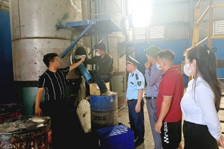 Cục Quản lý thị trường Thái Nguyên: Thu nộp ngân sách trên 5,7 tỷ đồng