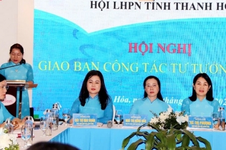 Hội LHPN tỉnh Thanh Hóa thực hiện hiệu quả các phong trào thi đua, hoạt động trọng tâm công tác