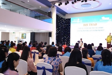 Chia sẻ cơ hội hỗ trợ tài chính giữa ngân hàng với doanh nghiệp