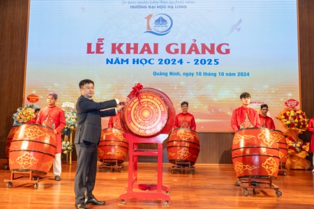 Trường Đại học Hạ Long khai giảng năm học 2024-2025
