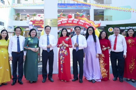 Những công trình trường học chào mừng Kỷ niệm 70 năm Ngày Giải phóng Thủ đô