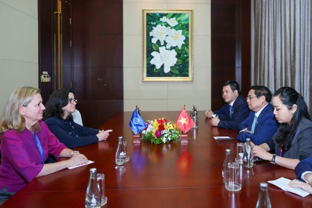 WB cam kết hợp cùng Việt Nam thực hiện mục tiêu trở thành nước phát triển, có thu nhập cao