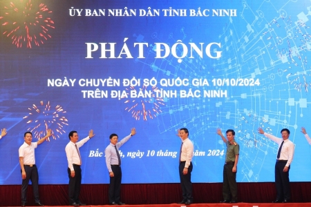 Bắc Ninh đứng đầu cả nước về kinh tế số