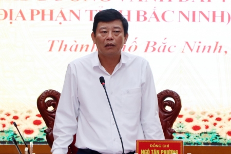 Tháo gỡ vướng mắc trong giải phóng mặt bằng dự án Vành đai 4, đoạn qua địa phận thành phố Bắc Ninh