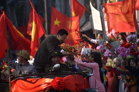 Sáng nay diễn ra Lễ kỷ niệm cấp quốc gia 70 năm Ngày Giải phóng Thủ đô