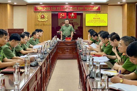 BCH Đảng bộ Công an tỉnh Thanh Hóa đánh giá kết quả 9 tháng năm 2024, triển khai nhiệm vụ trọng tâm 3 tháng cuối năm