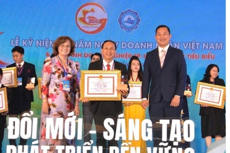 Vina CHG được tôn vinh danh hiệu Doanh nghiệp - Doanh nhân tiêu biểu TP.HCM năm 2024