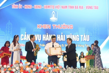 Bà Rịa – Vũng Tàu: Vinh danh các doanh nghiệp, doanh nhân tiêu biểu năm 2024