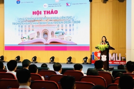 Hội thảo “Phát triển đào tạo y khoa liên tục trong khám chữa bệnh giai đoạn 2024 - 2030”