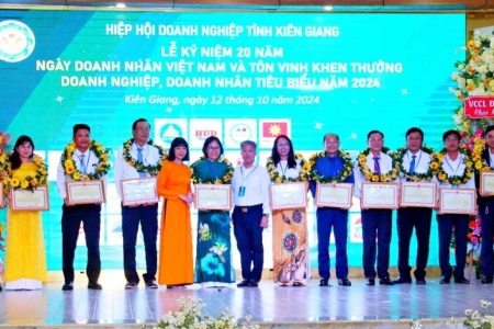 Kiên Giang: Họp mặt kỷ niệm 20 năm ngày Doanh nhân Việt Nam