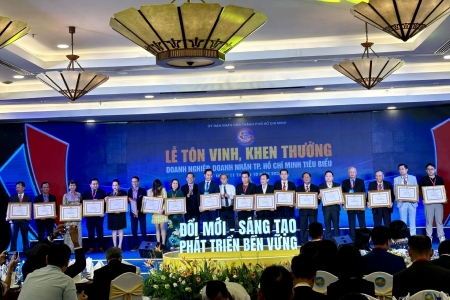 TP. Hồ Chí Minh tôn vinh 177 doanh nghiệp, doanh nhân tiêu biểu 2024