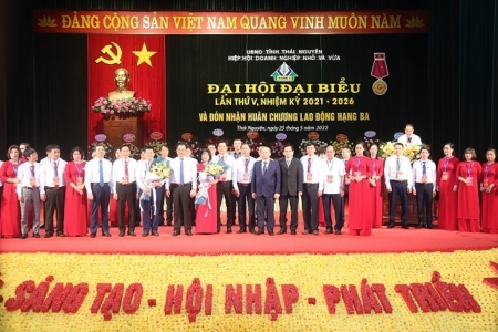 Hiệp hội doanh nghiệp nhỏ và vừa Thái Nguyên: 20 năm đồng hành cùng doanh nghiệp