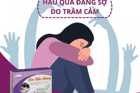 4 hậu quả từ trầm cảm mà người bệnh phải đối mặt nếu không dùng Kim Thần Khang sớm