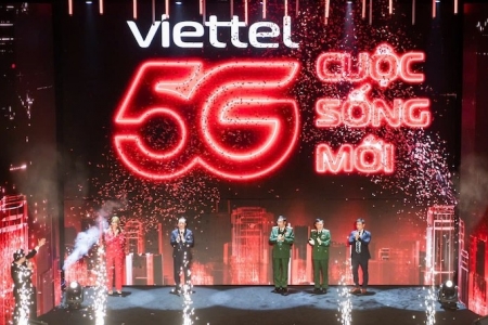 Viettel khai trương mạng 5G đầu tiên tại Việt Nam