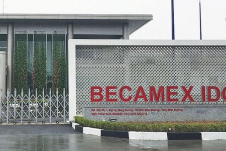 Becamex IDC chốt quyền chia cổ tức 10% bằng tiền mặt