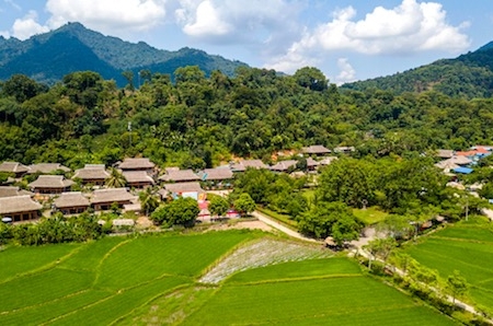 Tuyên Quang sắp có khu dân cư Tân Trào 10ha