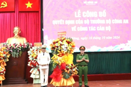 Đắk Nông có tân giám đốc Công an tỉnh