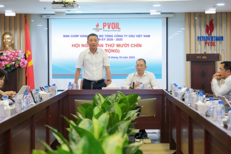 PVOIL: Vượt kế hoạch doanh thu cả năm 2024 trong 9 tháng