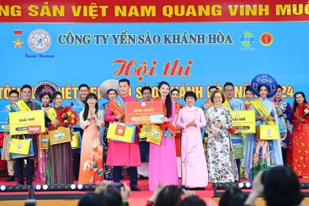 Công ty Yến sào Khánh Hòa: Tổ chức Thi Tôn vinh nét đẹp Yến sào Khánh Hòa, tri ân Nữ cán bộ, nhân viên, người lao động nhân ngày Phụ nữ Việt Nam 20/10