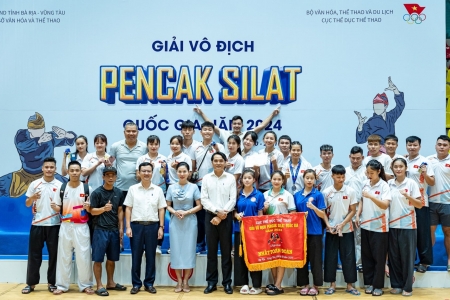 Pencak Silat Thanh Hoá giành ngôi Nhất toàn đoàn tại giải Vô địch quốc gia năm 2024