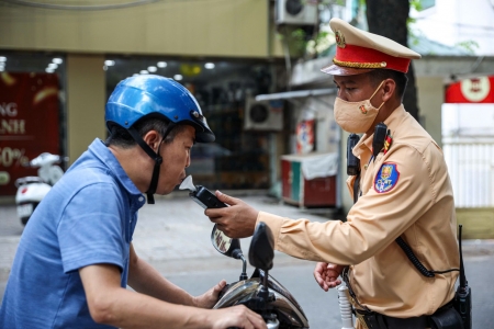 Kon Tum xử lý nghiêm đối với cán bộ, công chức, viên chức và chiến sỹ trong lực lượng vũ trang vi phạm nồng độ cồn