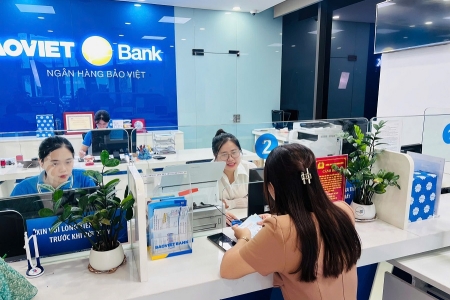 BAOVIET Bank: Phát triển ổn định trong 9 tháng đầu năm 2024