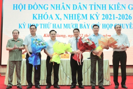 Kiên Giang có tân Phó Chủ tịch UBND tỉnh