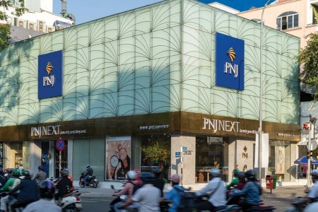 Lợi nhuận quý III/2024 của PNJ giảm 15%