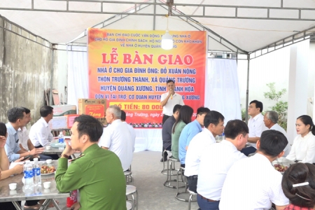 Thanh Hóa hỗ trợ nhà ở cho hơn 9.410 hộ nghèo, hộ gia đình chính sách, hộ còn khó khăn