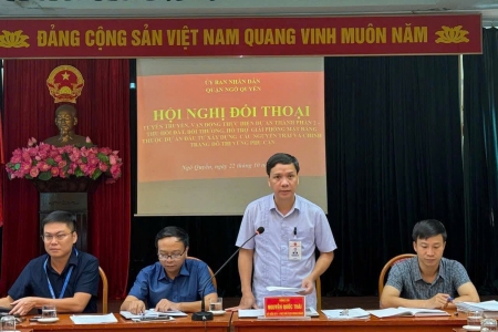 Hải Phòng: Sẽ cưỡng chế thu hồi đất thực hiện dự án ĐTXD cầu Nguyễn Trãi và chỉnh trang đô thị vùng phụ cận