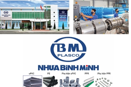 Nhựa Bình Minh trả cổ tức bằng tiền mặt với tỷ lệ 57,4%.