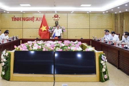 Nghệ An bàn giải pháp thúc đẩy giải ngân vốn đầu tư công năm 2024