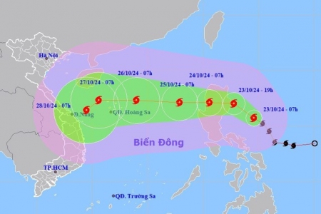 Hải Phòng: Chủ động ứng phó với áp thấp nhiệt đới có khả năng mạnh lên thành bão và đi vào Biển Đông