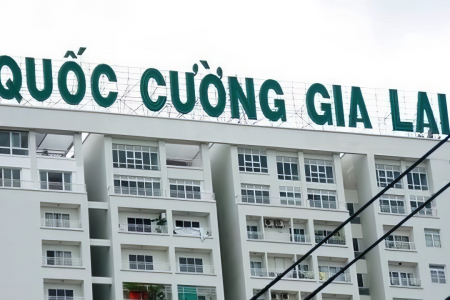 Vì sao, cổ phiếu QCG của Quốc Cường Gia Lai "nằm sàn"?