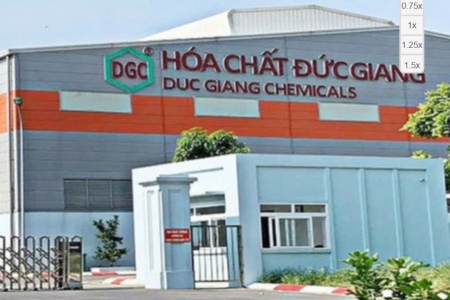 Hoá chất Đức Giang (DGC): Trong quý III dù lợi nhuận gộp tăng nhưng lợi nhuận sau thuế vẫn giảm