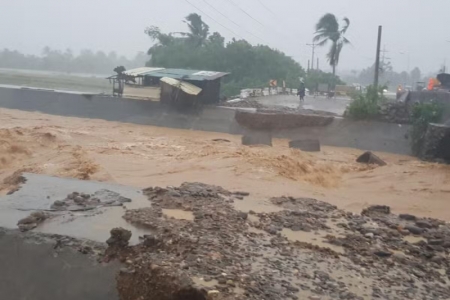 Dù chưa đổ bộ nhưng bão Trà Mi làm 14 người chết tại Philippines