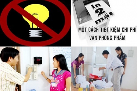 Thiết thực phòng, chống lãng phí vì sự nghiệp dân giàu, nước mạnh, dân chủ, công bằng, văn minh