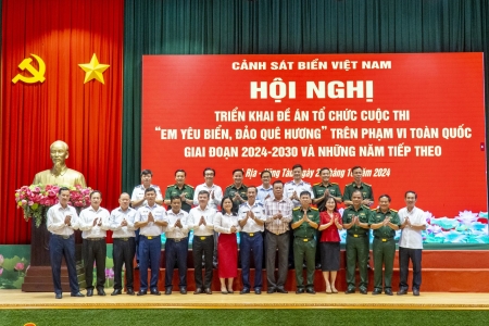 Lan tỏa cuộc thi “Em yêu biển đảo quê hương” trên phạm vi toàn quốc