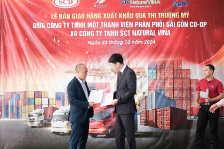 Saigon Co.op hướng đến những thị trường lớn trên thế giới