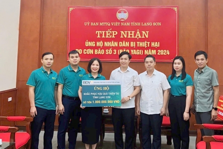 Tăng cường sự lãnh đạo của Đảng trong triển khai các hoạt động an sinh xã hội tại BIDV Lạng Sơn