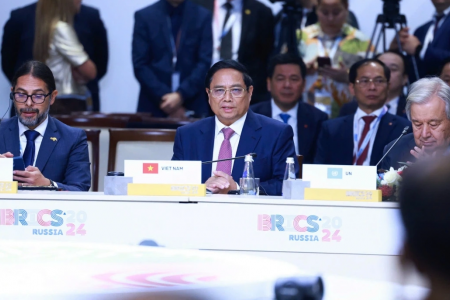 Thủ tướng kết thúc tốt đẹp chuyến công tác dự Hội nghị Nhóm BRICS mở rộng tại Nga