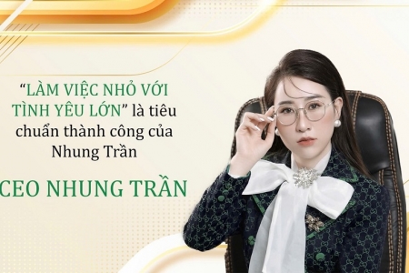 CEO Nhung Trần: Hành trình đánh thức tiềm năng ở mỗi con người