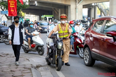 CSGT toàn quốc gửi thông báo hơn 19.000 trường hợp học sinh vi phạm giao thông tới các nhà trường