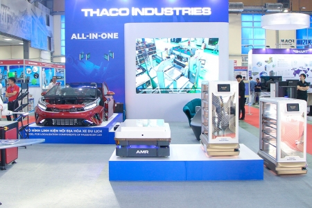 THACO INDUSTRIES tham gia Triển lãm VIMEXPO 2024