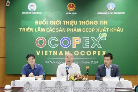 150 doanh nghiệp tham gia triển lãm các sản phẩm OCOP xuất khẩu