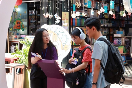 TP. Hồ Chí Minh khai mạc Tuần lễ Sách và Chuyển đổi số