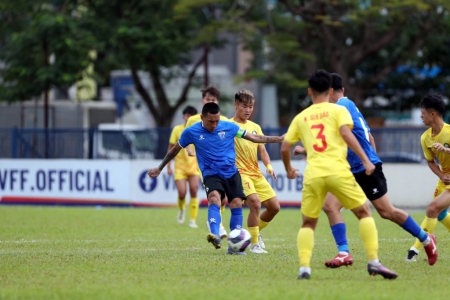 Thắng đội Trẻ Đông Á Thanh Hóa, Quảng Ninh FC nối tiếp trận thứ 2 bất bại